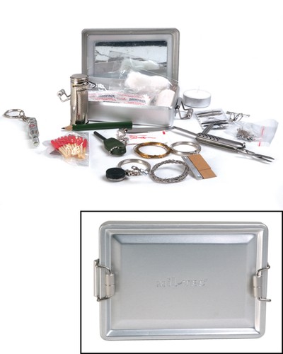Survival kit alu box - survival, camping
