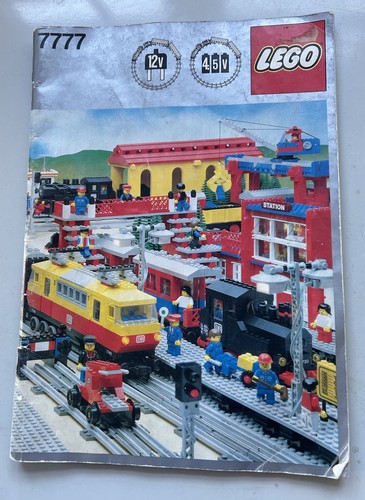Lego eisenbahn 7777 ideenbuch - lego,