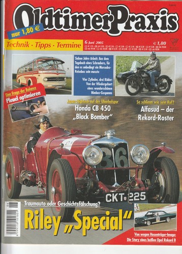 Oldtimer praxis 2005 - praxis,