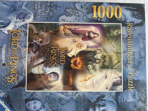 Ravensburger puzzle 1000 - puzzle, teile