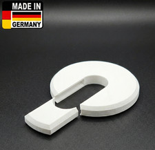 Heizungsrohr rosette flach - heizungsrohr,