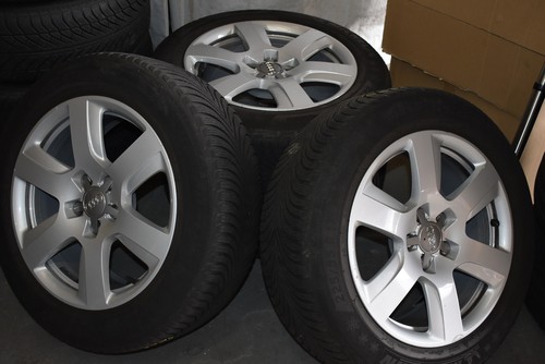 Alu winterräder orig audi - winterräder,