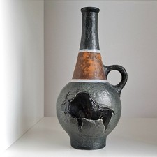 Keramik Vase Henkelvase