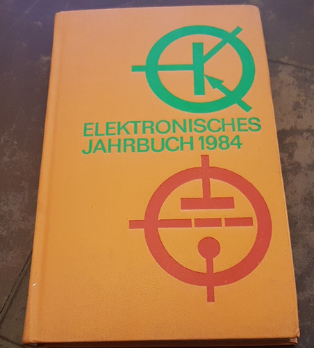 Elektronisches jahrbuch 1984 - elektronisches,
