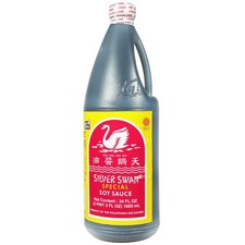 Silverswan Silver Swan Philippinische Sojasauce 1L Sojasosse Soja Sauce Soja Sos