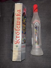 Krolewska Vodka vollständig Leer TOP ZUSTAND