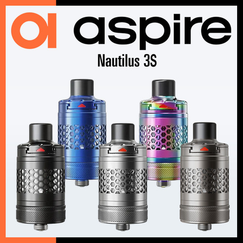 Aspire nautilus verdampfer - 3s,