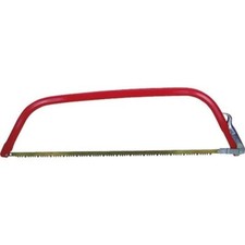 Bügelsäge/Holzsäge 33" mit Bügel aus Ovalstahlrohr - TOPZUSTAND