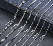 B24 Erbsenkette 1,3 mm bis 4