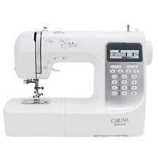 Carina Diamond Computer Nähmaschine Direktwahltasten LCD-Display Nadeleinfädler