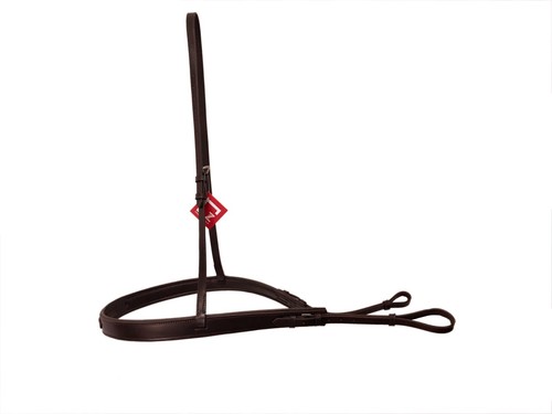 Brustgurt aus weichem leder - brustgurt,