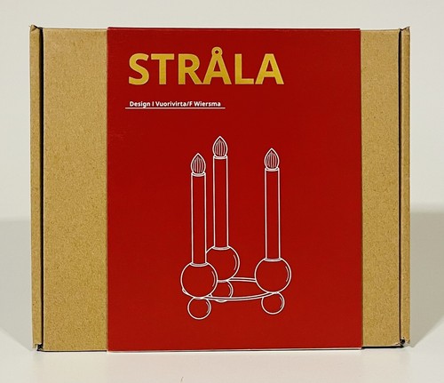 Ikea strala kerzenleuchte - strala,