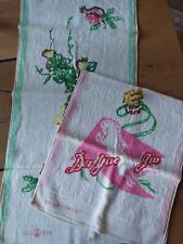 Chinesische Handtücher DDR  Gästehandtuch  Neu Ranke