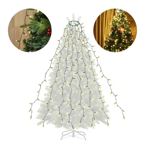 Led lichterkette baummantel - led,