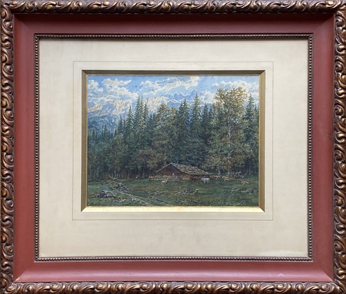 Aquarell karoly miksa reissman - aquarell,