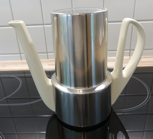 Vintage große kaffeekanne wmf - kaffeekanne,