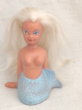 RAR DDR NIXE Badenixe Meerjungfrau Spielzeug Werbefigur Ostsee Souvenir Puppe