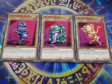 Yugioh 1 × Schwarzer, Grüner, Gelber Ojama
