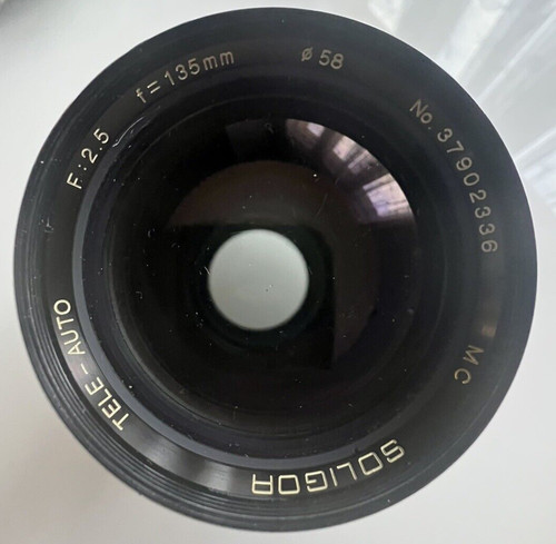 Superior fast soligor - fast, f2,5/135