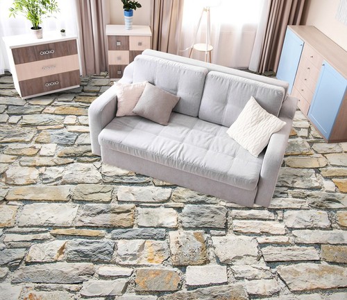 Weiße backsteinmauer 4298 - 3d,