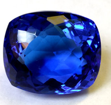 AAA+ Blauer Tansanit 91,40 Ct