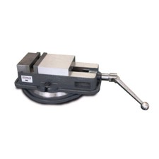 Optimum Fräsmaschinenschraubstock Maschinenschraubstock VMQ 125 geschliffen