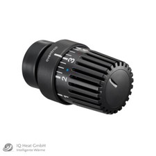 Thermostatkopf Oventrop Uni LH  anthrazit mit Gewindeanschluss und Nullstellung