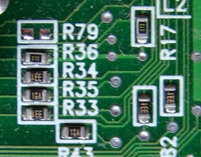 10 Stück 0603 0805 1206 SMD