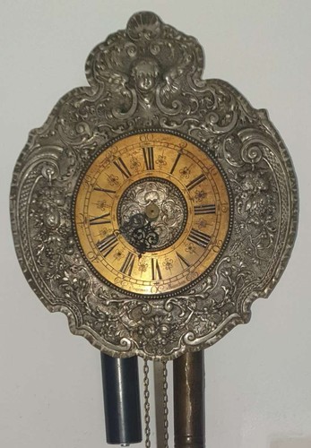Antike wanduhr pendeluhr - wanduhr,