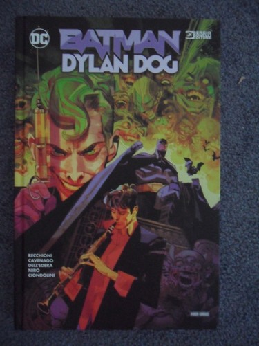 Batman dylan dog - dylan,