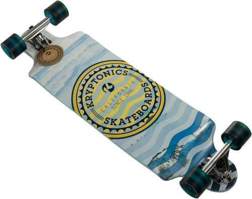 Longboard kryptonics drop down - longboard,