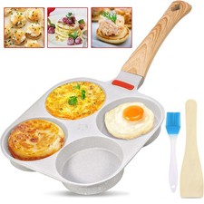 4 Loch Pfannkuchen Pfanne