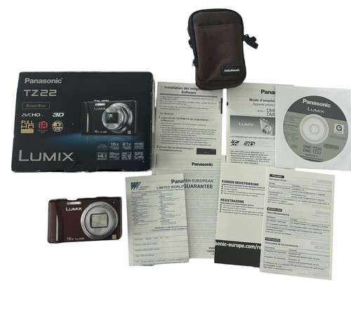Panasonic lumix tz22 - panasonic,