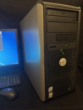 RETRO PC DELL OPTIPLEX 755 INTEL E6550 2,33GHz 2GB DDR2 80GB HDD DVD-RW Win7