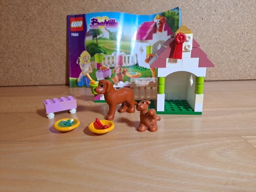 Lego belville hundehütte - lego,
