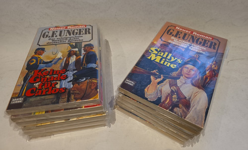 Unger taschenbücher - f.,