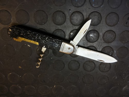 Altes taschenmesser jagen - altes,