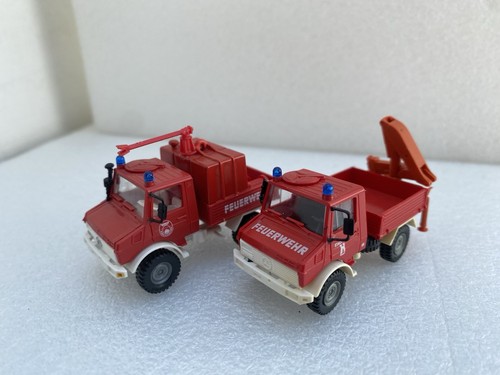 Roco unimog 1300 - 1300, feuerwehr