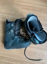 Burton Women Freestyle Boots Damen Schwarz Gr. 39 40