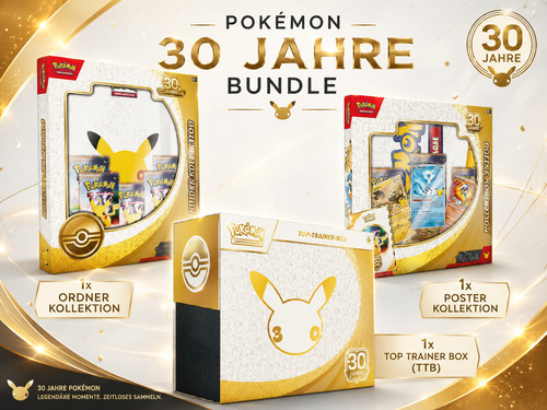 Pokémon 30th jahre ttb - 30,