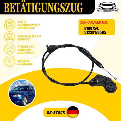 Stück motorhaubenseil für - stück,