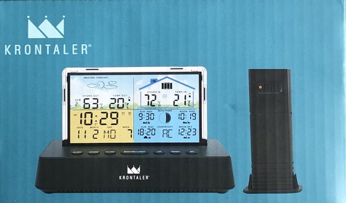 Krontaler funk wetterstation - funk,