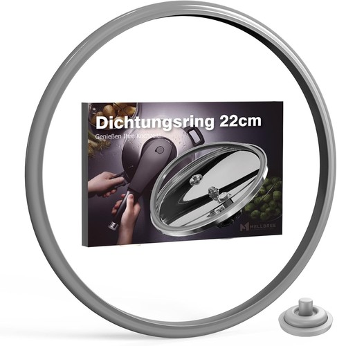 22cm ersatzdichtungsring für - 22cm,