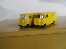 2 Mercedes L319 Transporter  Auto PKW Fahrzeug 1:160 von Rietze Spur N 689