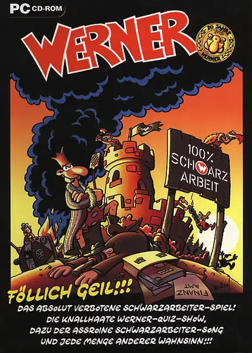 Werner 100 schwarzarbeit - werner:, 100%