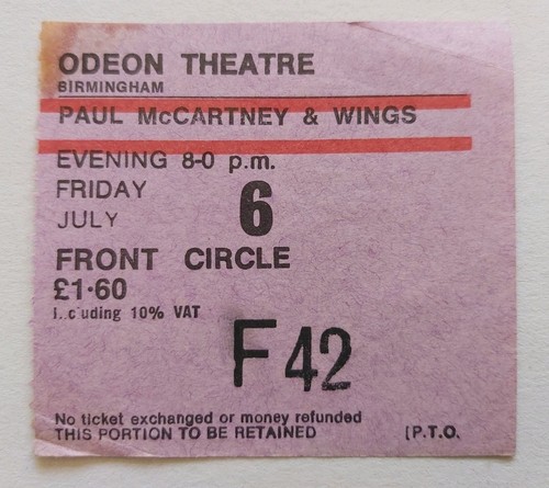 Paul mccartney wings 1973 - paul,