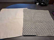 Zwei neue Kissenbezüge Dekorkissen Kuschelkissen 50x50 cm von Ikea