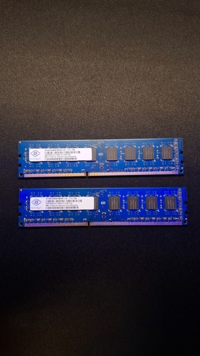 4gb nanya ddr3 - 2x,