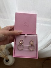 Swarovski Hollow Ohrringe Gold