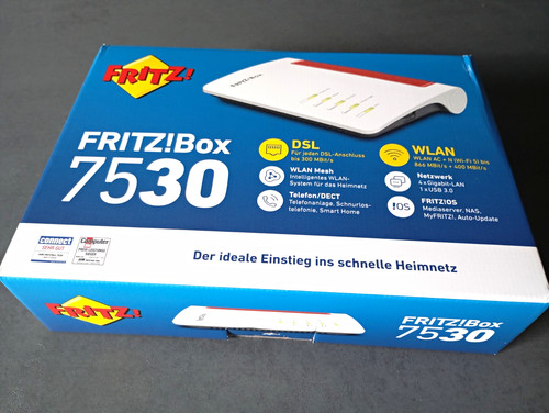 Fritz box 7530 - fritz!box,
